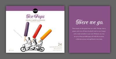 Here we go.
These treats are like good times on a stick. Orange, cherry, grape... each one will leave its playful mark on your tongue and a sweet sensation in your soul. Whatever you may be up to, these portable pops will make the occasion a little less serious and significantly more tasty.
